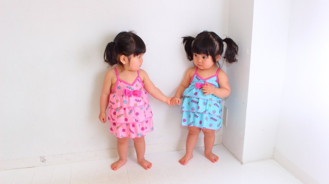 撮影へ 双子キッズモデル 1歳9ヶ月の撮影風景 双子あるある